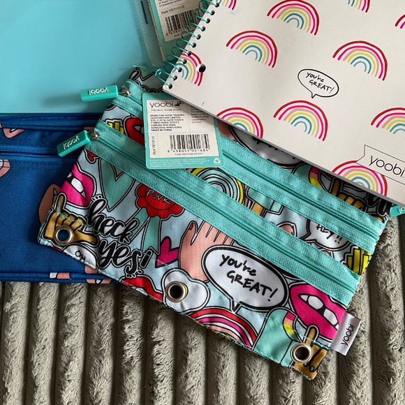 Yoobi girl school supplies NEW. - Picture 2 of 9